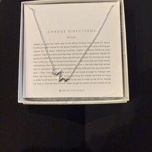 Bryan Anthony’s Silver CHANGE DIRECTIONS Necklace